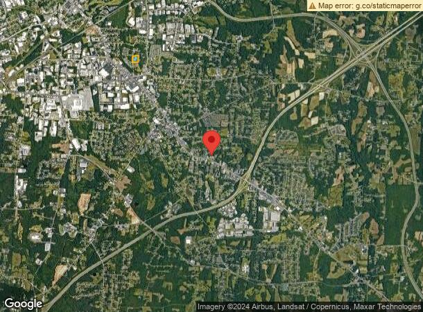  2401 Bellemeade St, High Point, NC Parcel Map