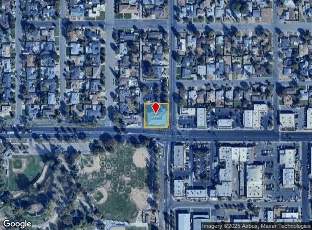  2001 Howard Rd, Madera, CA Parcel Map