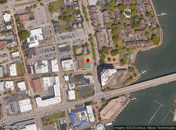  101 Eaton St, Hampton, VA Parcel Map