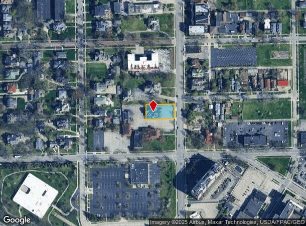 2023 Collingwood Blvd, Toledo, OH Parcel Map