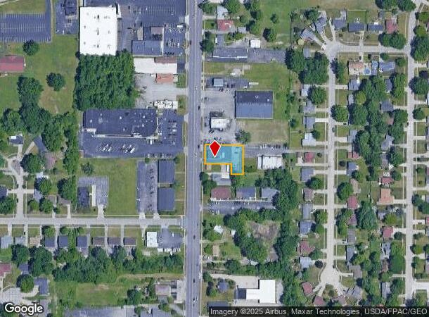 4401 Oberlin Ave, Lorain, OH Parcel Map