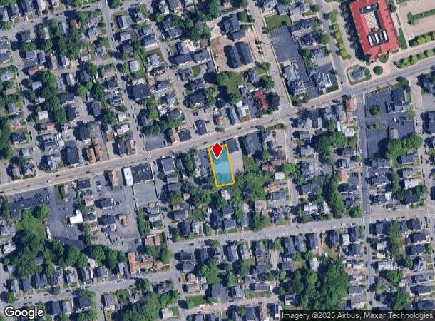  200 Belmont St, Brockton, MA Parcel Map