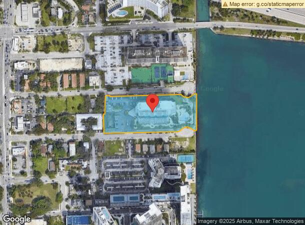  555 Ne 34Th St, Miami, FL Parcel Map