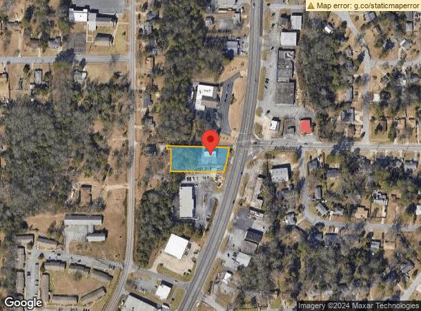  3311 Pio Nono Ave, Macon, GA Parcel Map