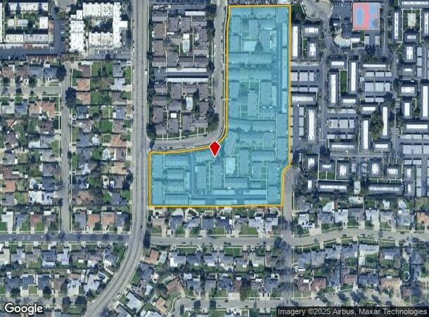 3852 E Alamos Ave, Fresno, CA Parcel Map