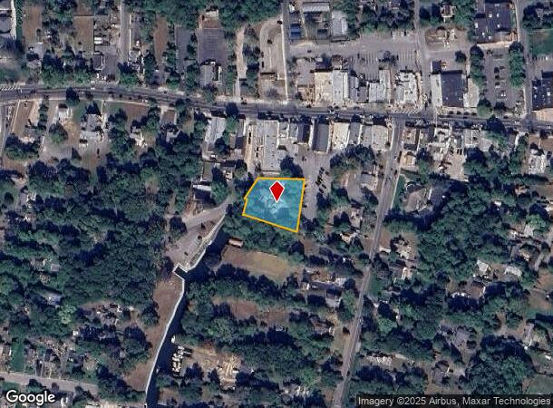  7 Canal St, Center Moriches, NY Parcel Map