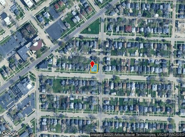  1454 Bever Ave Se, Cedar Rapids, IA Parcel Map