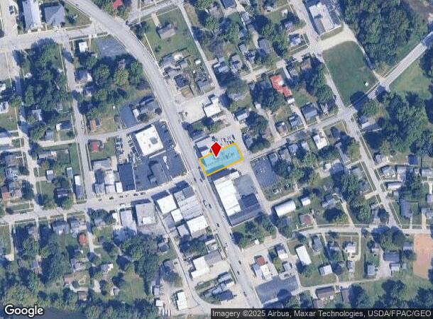 2 N Main St, Monroeville, OH Parcel Map