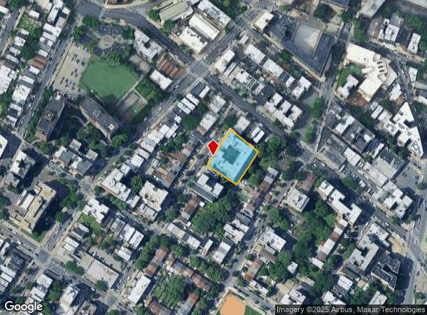 2160 Clinton Ave, Bronx, NY Parcel Map