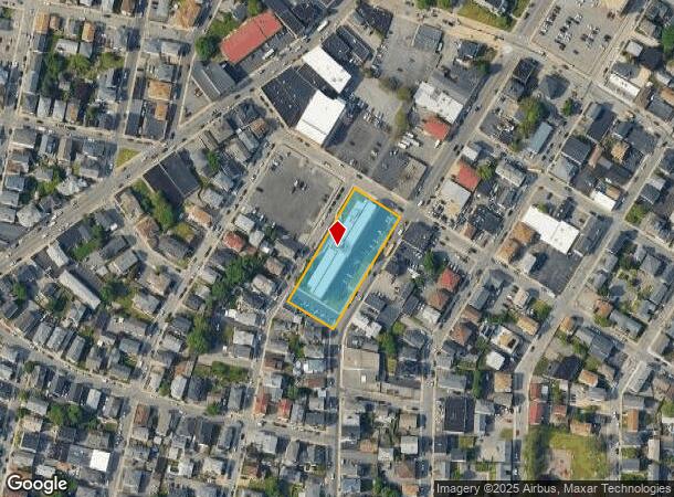  85 Morgan St, Fall River, MA Parcel Map