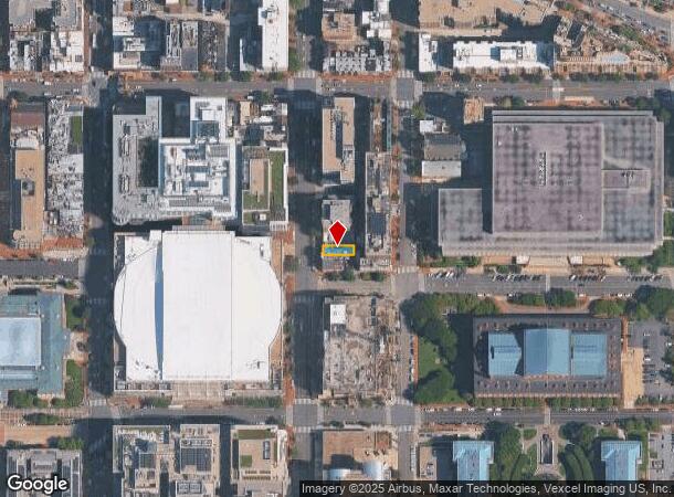 705 6Th St Nw, Washington, DC Parcel Map