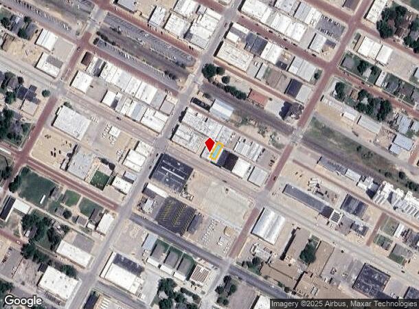  115 E 8Th St, Hays, KS Parcel Map