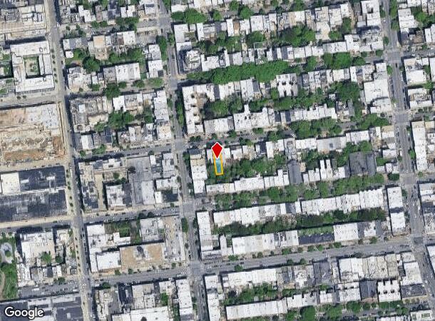 96 Java St, Brooklyn, NY Parcel Map