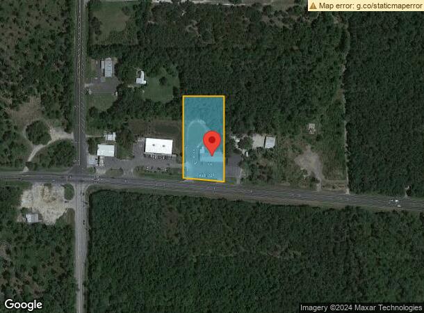  10863 E Highway 40, Silver Springs, FL Parcel Map