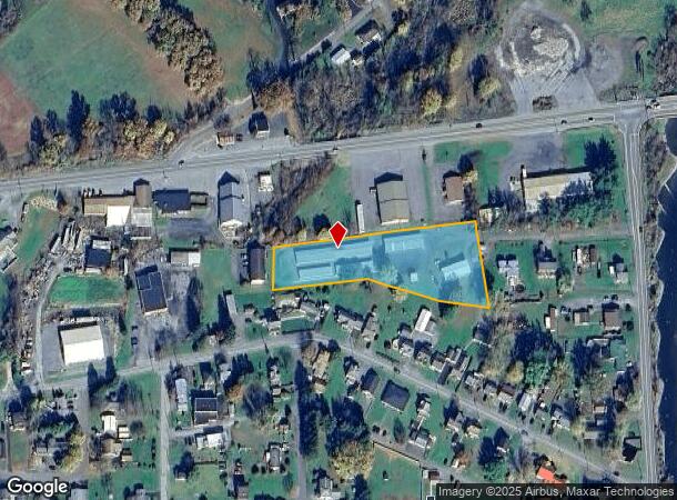 45 No Exit Ln, Mill Hall, PA Parcel Map