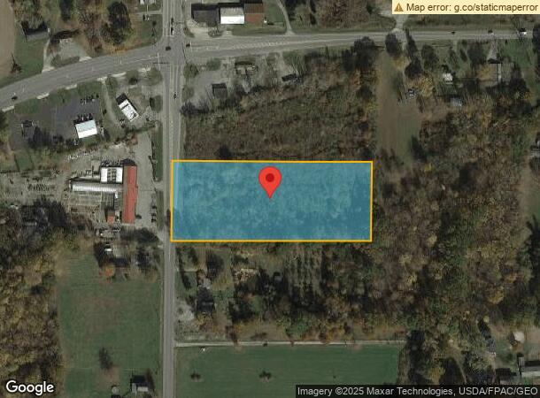  8701 Leavitt Rd, Elyria, OH Parcel Map