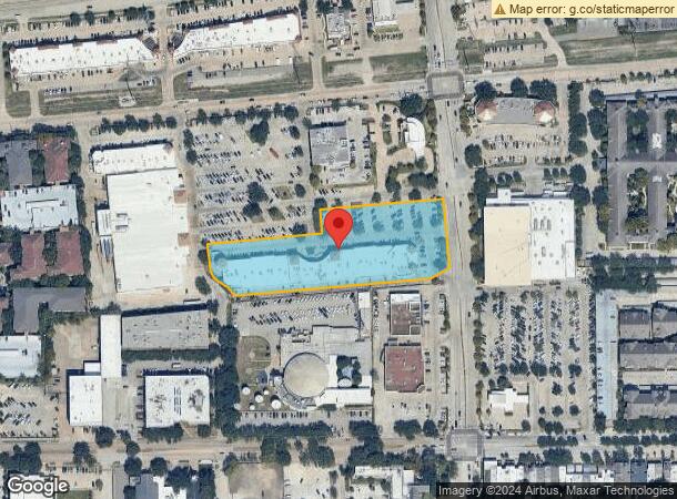  5206 Buffalo Speedway, Houston, TX Parcel Map