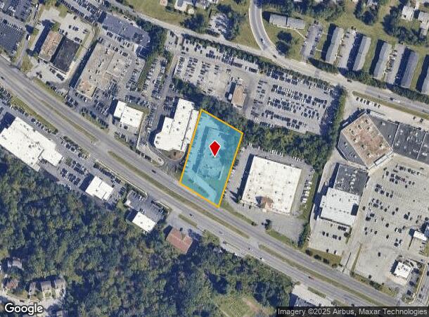  6612 Baltimore National Pike, Catonsville, MD Parcel Map