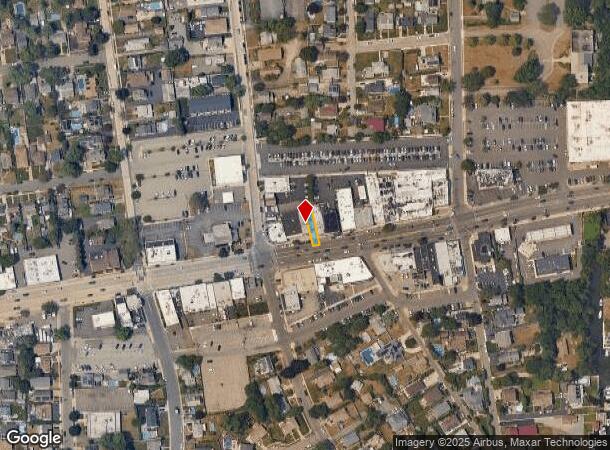 3925 Merrick Rd, Seaford, NY Parcel Map