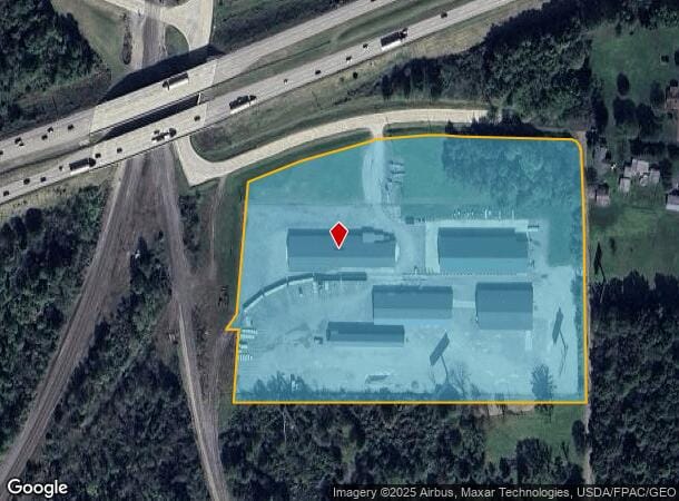 6472 Mount Everett Rd, Hubbard, OH Parcel Map