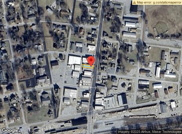  218 N Main St, Beaver Dam, KY Parcel Map