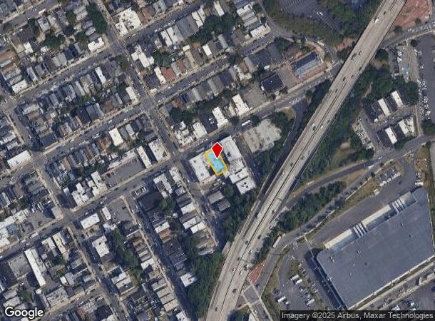  189 Monroe St, Passaic, NJ Parcel Map