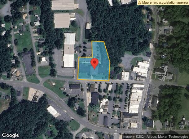  130 W Academy St, Randleman, NC Parcel Map