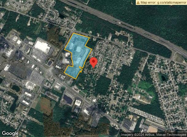  2500 English Creek Ave, Egg Harbor Township, NJ Parcel Map