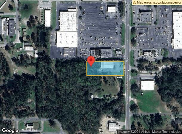  1576 Ohio Ave S, Live Oak, FL Parcel Map