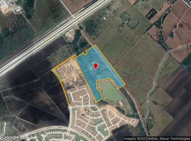 Highway 59, Rosenberg, TX Parcel Map