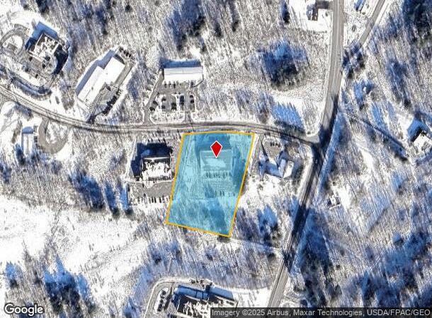  14 Gabriel Dr, Augusta, ME Parcel Map