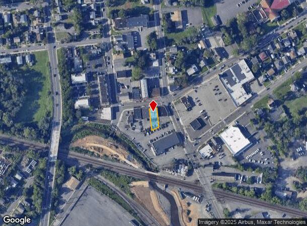 2428 Plainfield Ave, South Plainfield, NJ Parcel Map