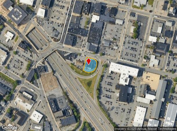 215 Pleasant St, Fall River, MA Parcel Map