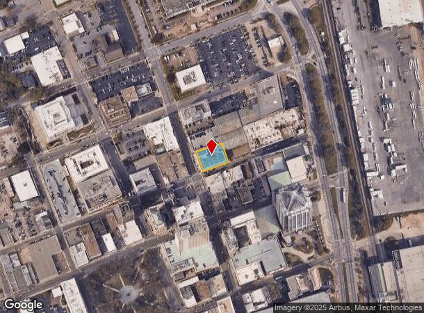 100 N Royal St, Mobile, AL Parcel Map