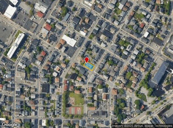 253 5Th St, Fall River, MA Parcel Map