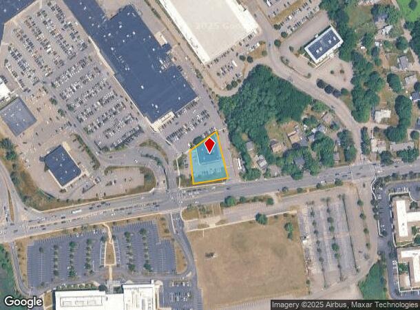  129 Endicott St, Danvers, MA Parcel Map