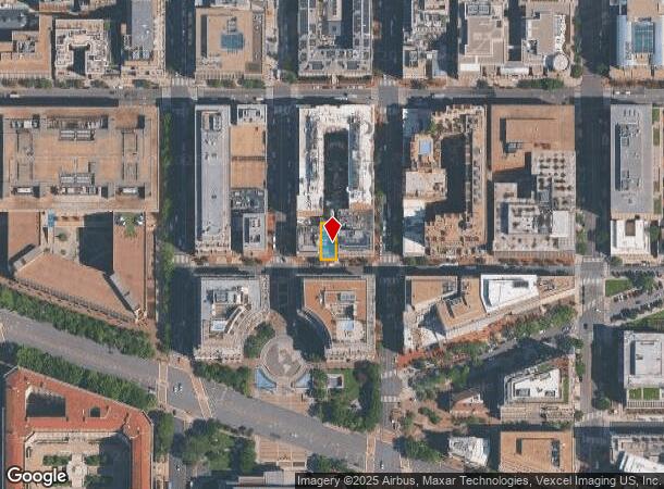 709 D St Nw, Washington, DC Parcel Map