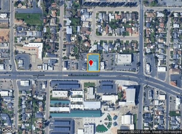 474 W Olive Ave, Porterville, CA Parcel Map