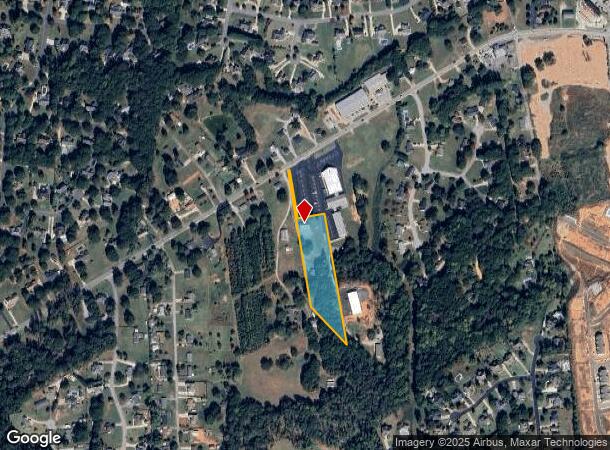 1564 Old Furnace Rd, Boiling Springs, SC Parcel Map