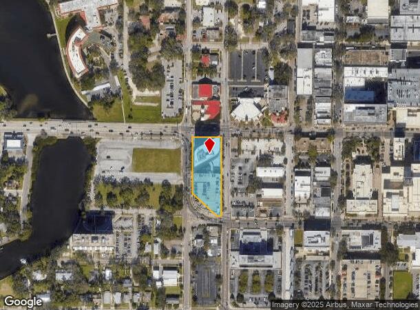 1401 Manatee Ave W, Bradenton, FL Parcel Map