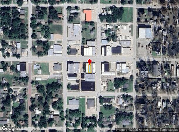205 W 4Th Ave, Caney, KS Parcel Map