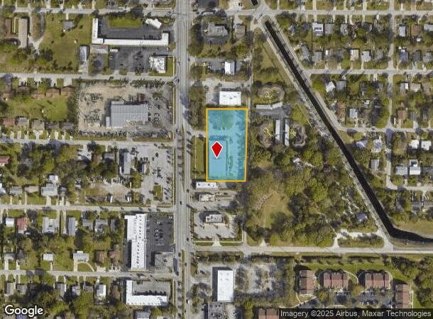  2710 S Us Highway 1, Fort Pierce, FL Parcel Map