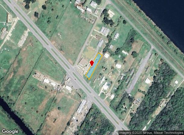 40279 Highway 23, Belle Chasse, LA Parcel Map