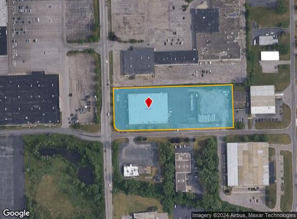  200 Pixley Rd, Rochester, NY Parcel Map