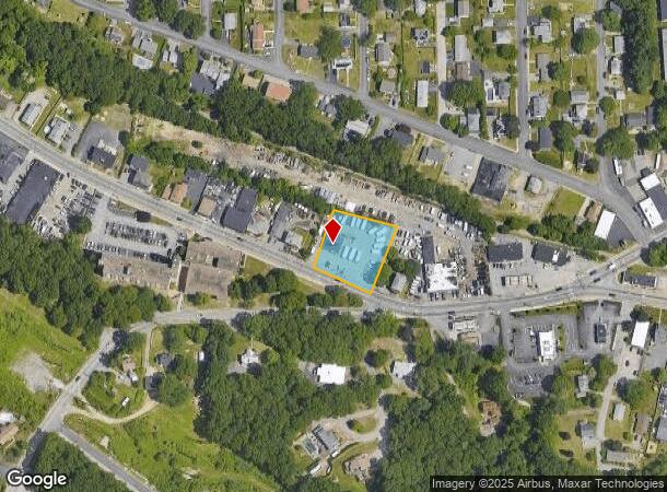  329 Providence St, West Warwick, RI Parcel Map