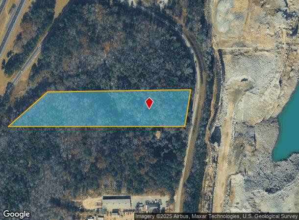  2782 Smith Rd, Fortson, GA Parcel Map
