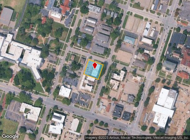  901 Sw Tyler St, Topeka, KS Parcel Map