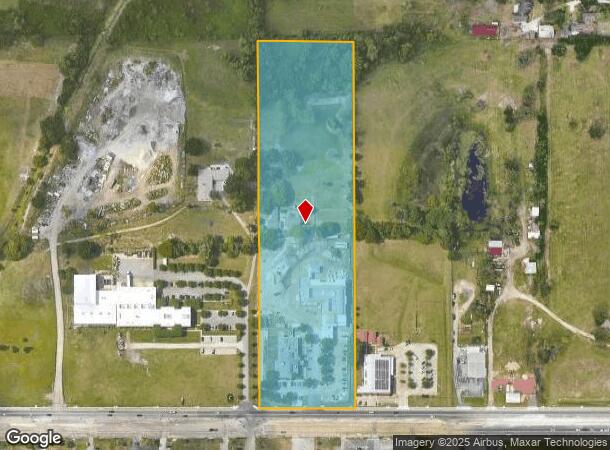  3025 Dundee Rd, Winter Haven, FL Parcel Map