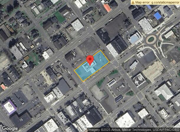  300 E Market St, Aberdeen, WA Parcel Map