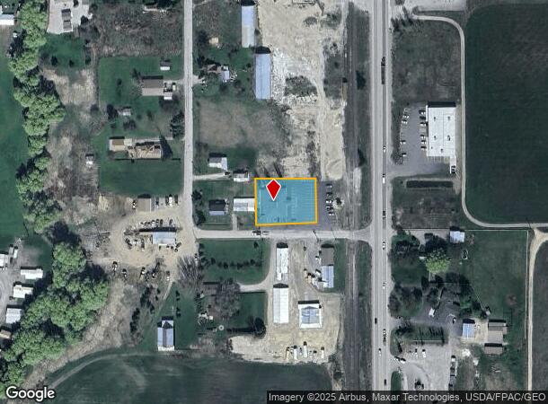  100 W South Ave, Chewelah, WA Parcel Map